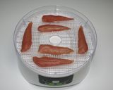 安心無添加☆食品乾燥機でささみジャーキー作り方3写真