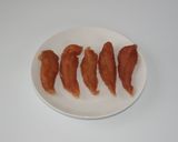 安心無添加☆食品乾燥機でささみジャーキー作り方4写真