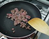 小じゃがいもと牛ひき肉の甘辛煮作り方3写真