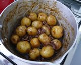 小じゃがいもと牛ひき肉の甘辛煮作り方9写真