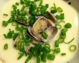 中華風☆アサリの茶碗蒸し作り方8写真
