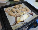 鶏手羽先肉とアサリのトマト煮込み作り方4写真
