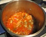 鶏手羽先肉とアサリのトマト煮込み作り方9写真