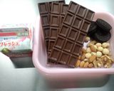 キャラメルとチョコのムースケーキ作り方1写真