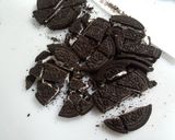 キャラメルとチョコのムースケーキ作り方5写真