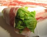 かさましキャベツの豚肉巻き作り方3写真