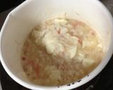 離乳食・幼児食☆カニたま豆腐おじや作り方5写真