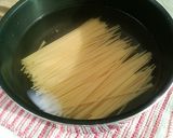ほうれん草の☆簡単スパサラ☆作り方1写真