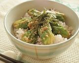 春を味わう✿ふきのとうのづけ丼作り方6写真