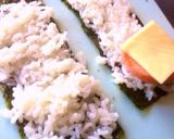 お昼やお弁当にも☆ボロニアおにぎり作り方2写真