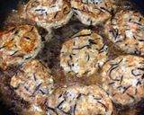 ひじき入り豆腐ハンバーグ♬作り方6写真