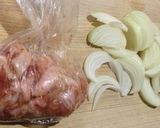 節約＆時短☆ランチにも☆玉ねぎで増量豚丼作り方2写真