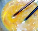 お弁当に♡ケチャップで卵焼き作り方1写真