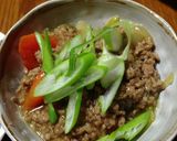 そぼろあんかけ♪作り方6写真