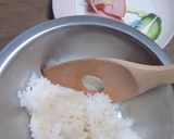 お好みドレッシングで春のオムライス作り方3写真