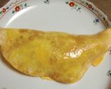 お好みドレッシングで春のオムライス作り方4写真