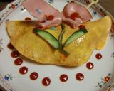 お好みドレッシングで春のオムライス作り方5写真