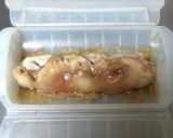 レンジ☆しっとり柔らか鶏チャーシュー作り方4写真