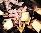 なすと豚肉のみぞれ煮作り方4写真