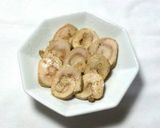 レンジ☆しっとり柔らか鶏チャーシュー作り方6写真