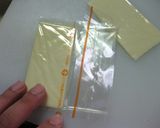 お弁当に♡半端のスライスチーズの保存作り方3写真