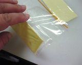 お弁当に♡半端のスライスチーズの保存作り方5写真
