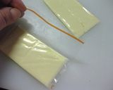 お弁当に♡半端のスライスチーズの保存作り方6写真