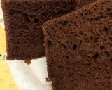 シンプルで簡単。チョコレートシフォン！！作り方9写真