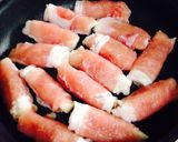 照り照り簡単♡⃛蓮根の豚肉まき♡⃛作り方5写真