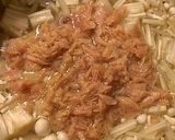 えのきとツナの炊き込みご飯作り方3写真