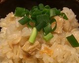 えのきとツナの炊き込みご飯作り方4写真