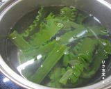 ワカメの茎煮作り方2写真