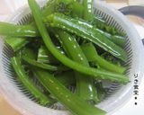 ワカメの茎煮作り方3写真