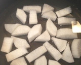マグロのアラと大根の煮物作り方1写真