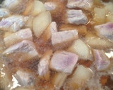 マグロのアラと大根の煮物作り方3写真
