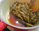 ワカメの茎煮作り方6写真