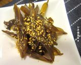 ワカメの茎煮作り方7写真