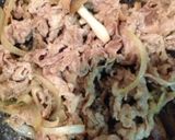 お弁当に… 超簡単(^_^) 牛丼作り方4写真