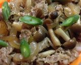 お弁当に… 超簡単(^_^) 牛丼作り方5写真