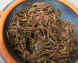 つくしの佃煮作り方7写真