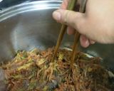 つくしの佃煮作り方9写真