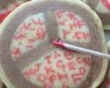 簡単♪かわいいデコペンメッセージクッキー作り方3写真
