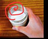 文字カフェ【元気だして！】コーヒーココア作り方3写真