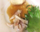 鯵とワカメの白和え作り方1写真