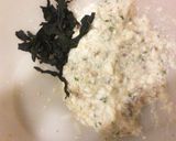 鯵とワカメの白和え作り方3写真