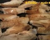鶏手羽中のこっくり炒め作り方3写真