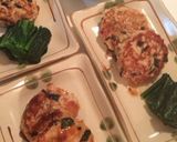 今晩は家族で賑やか♡鶏つくね♡作り方10写真