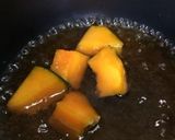 かぼちゃと枝豆の油揚げ包み作り方1写真