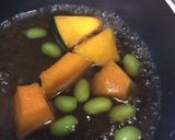 かぼちゃと枝豆の油揚げ包み作り方2写真