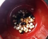 忙しい朝に！激短インスタントおすまし作り方1写真